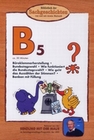 B5 - Büroklammern-Herstellung/Bundestagswahl/...