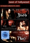 Bram Stokers`s Dracula/Frankenstein/Wolf [3DVDs]