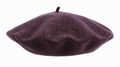 Béret - bordeaux mel.