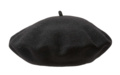 Béret - schwarz