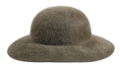 Cloche Capelli - kaperngrün meliert
