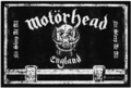 Motörhead Fussmatte No Sleep at All