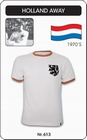 Holland Niederlande Retro Trikot Auswärts