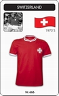 Schweiz Retro Trikot