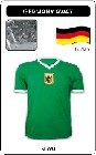 Deutschland Retro Trikot Grn Auswrts