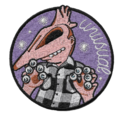 Unusual PATCH BY LA BARBUDA