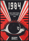 1984 George Orwell Cover Print