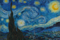 Starry Night Poster Vincent Van Gogh
