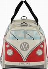 VW Bus T1 Sporttasche Rot/Weiss