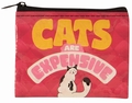 Cats Are Expensive - Geldbörse Blue Q