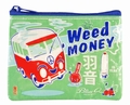 Weed Money - Geldbrse Blue Q