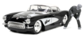 1957 Corvette w. The Wolfman