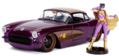 Batgirl - 1957 Chevrolet Corvette Model Car