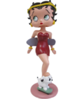 BETTY BOOP HEAD KNOCKER SKATING
