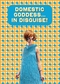  x DOMESTIC GODDES - GESCHIRRTUCH