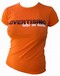  x VINTAGEVANTAGE - ADVERTISING HELPS ME DECIDE GIRLIE SHIRT