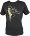  x LUCYS SECOND DIMENSION - BLACK/GOLD - SHIRT