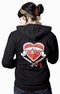 x KRAWALLSCHACHTEL GIRL HOODED JACKET