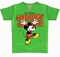  x KIDS SHIRT - MICKEY HANDS UP - VINTAGE GRN