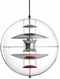  x VERNER PANTON LAMPE -  VP GLOBE