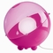  x BODENLAMPE ORION PINK