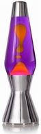  x LAVALAMPE ASTRO - VIOLET/ORANGE