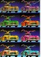  x MERCEDES BENZ 300 SL WARHOL, MB W 198, REN STAUD POSTER