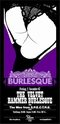  x THE VELVET HAMMER BURLESQUE
