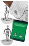  x SUBBUTEO - MANSCHETTENKNPFE FUSSBALL