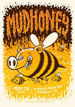 MUDHONEY auf einer Wallisellen Wunschliste / Geschenkidee
