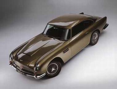 ASTON MARTIN DB 5, 1963-1965. REN STAUD POSTER auf einer Berlin Wunschliste / Geschenkidee