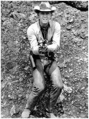 STEVE MCQUEEN - COWBOY auf einer Zürich Wunschliste / Geschenkidee