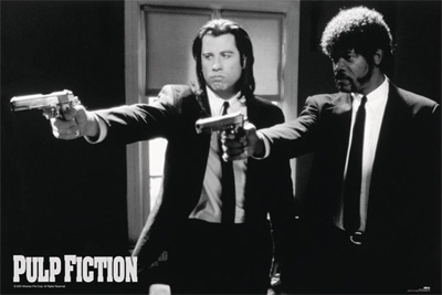 PULP FICTION - POSTER auf einer Romanshorn Wunschliste / Geschenkidee
