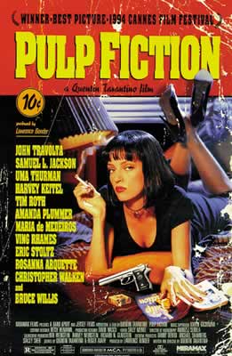 PULP FICTION auf einer Schnis Wunschliste / Geschenkidee