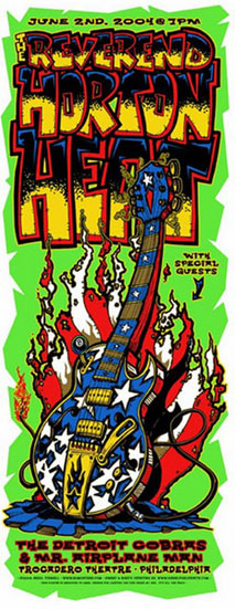 REVEREND HORTON HEAT - JERAL TIDWELL auf einer Thun Wunschliste / Geschenkidee