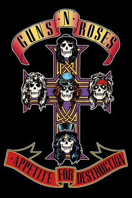 GUNS N ROSES POSTER
