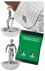SUBBUTEO - MANSCHETTENKNPFE FUSSBALL auf einer Pieterlen Wunschliste / Geschenkidee