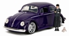 VW BEETLE W. WEDNESDAY ADDAMS